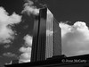 Seattle Skyscraper in Black and White