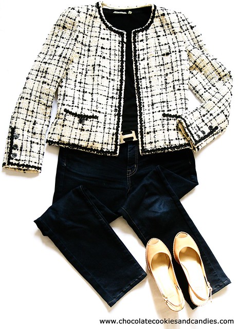 Cookies & Candies: 1 Chanel jacket, 3 Outfits