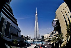 Burj Khalifa from Dubai Mall