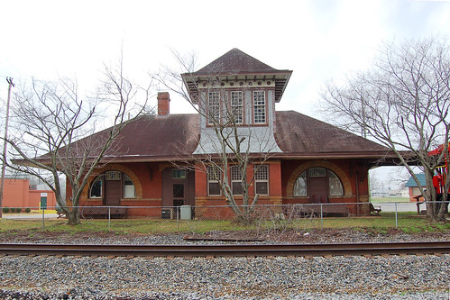 railroad station georgia restored depot monroecounty victorianstyle centralofgeorgiarailway