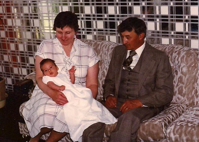 Baby Christening Baba & Dido Coulson