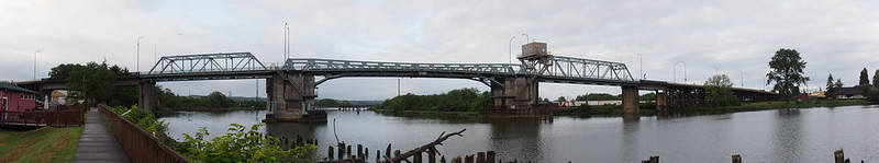 Hoquiam River High Bridge