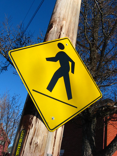 Walking sign