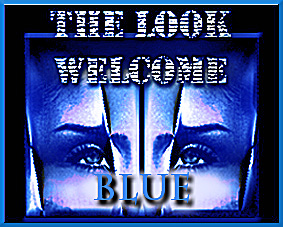 welcome blue the look
