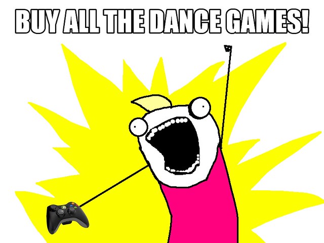 Buy ALL the Dance Games!