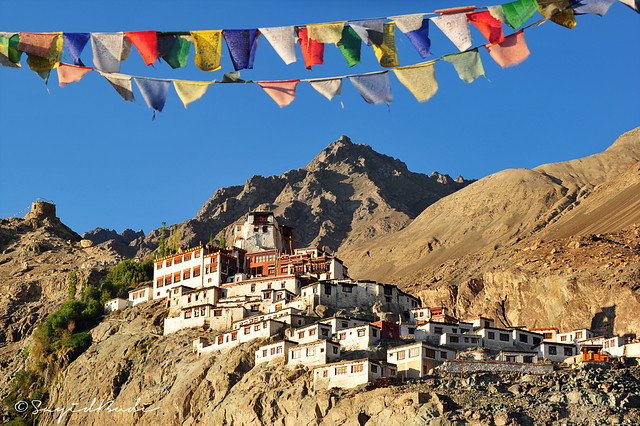 The Sacredness of Diskit Monastery