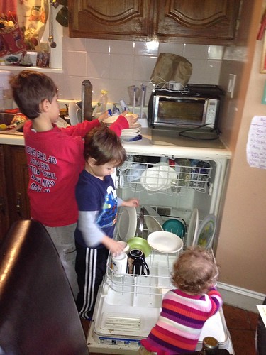 Dishwasher Easy Kids Chores