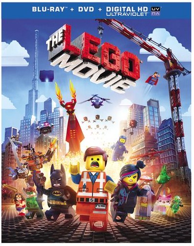 The LEGO Movie Blu-Ray