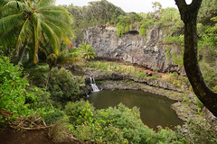2012-02-10 02-19 Maui, Hawaii 199 Road to Hana, Ohe'O Gulch