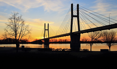 bridge sunset quincy