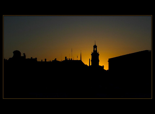 sunset sweden stockholm silhouettes minimal sverige oldtown