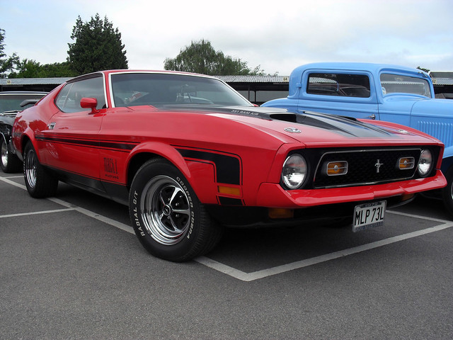 1972 Ford Mustang Mach 1 related infomation,specifications - WeiLi ...