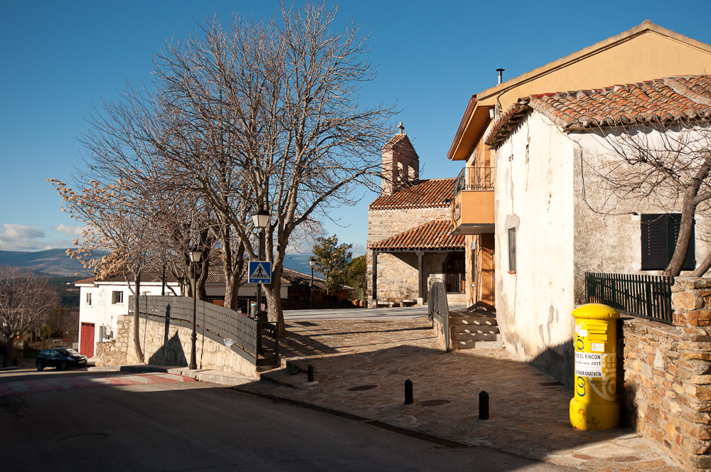 Iglesia de Nuestra Señora de la Asunción y San Roque en Berzosa del Lozoya