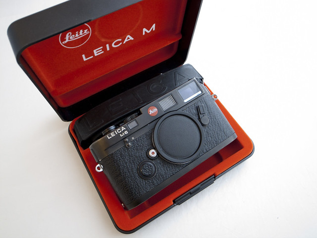 I love my Leica
