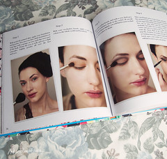 blog, marchewkowa,Style Me Vintage - Make-up, książka, makijaż, instrukcje, retro, vintage