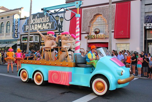 Hop - Universal's Superstar Parade