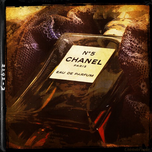 "“What do I wear in bed? Why, Chanel No. 5, of course.” Marilyn Monroe