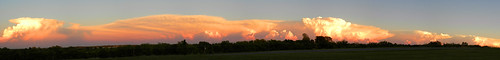 sunset weather clouds texas thunderstorm tornados sherman