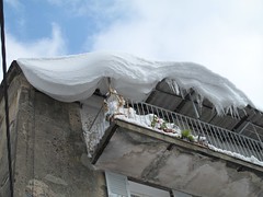 snow roof - Photo of Tox