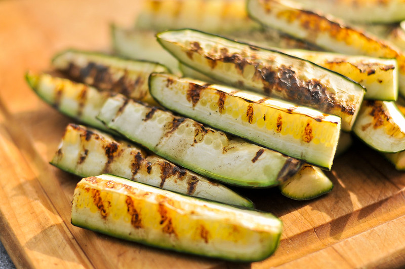 Grilled Pickles