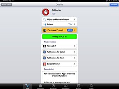 AdBlocker voor de iPad
