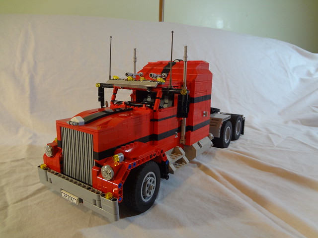Lego Semi Truck Sets.