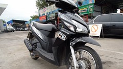 My Honda Click Scooter, Chiang Mai