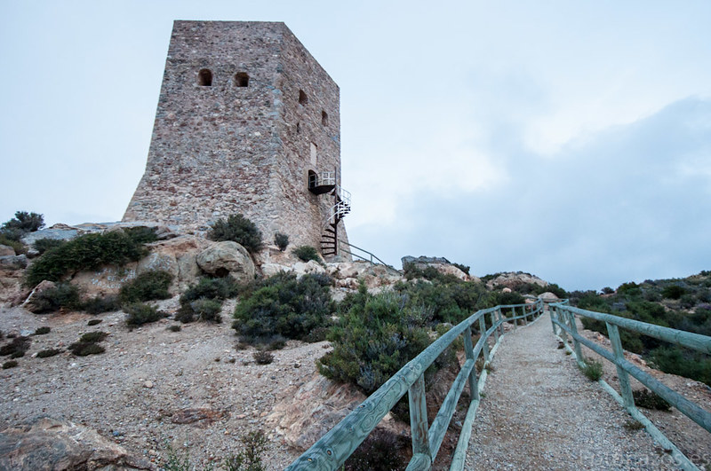 La Torre de Santa Elena en la Azohía