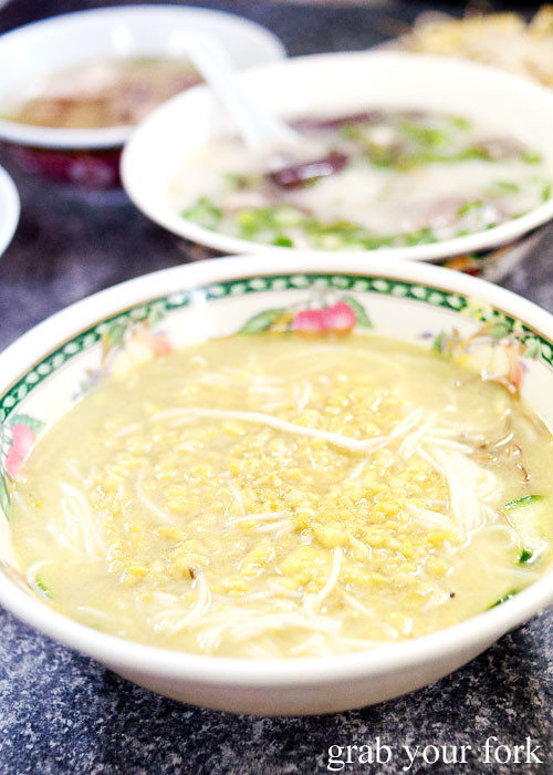 prahoc cambodian gouramy yellow fish noodle soup battambang cabramatta