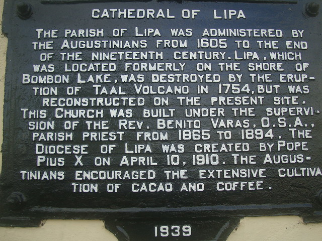 Cathedral of Lipa- ohmybuhay