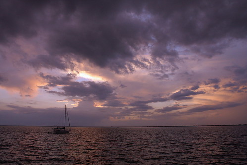 sunset sky gulfofmexico clouds sailboat bay harbor florida yacht puntagorda portcharlotte gulfcoast