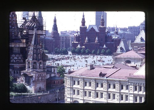 Red Square, Moscow, 1969