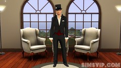 Magician Career Outfit (Level 3 and 4) Male