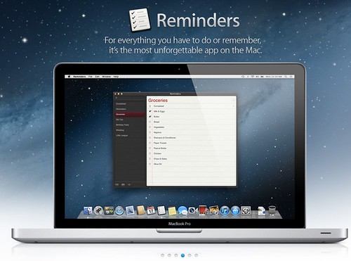 Apple - OS X Mountain Lion. Even more innovation comes to the Mac.