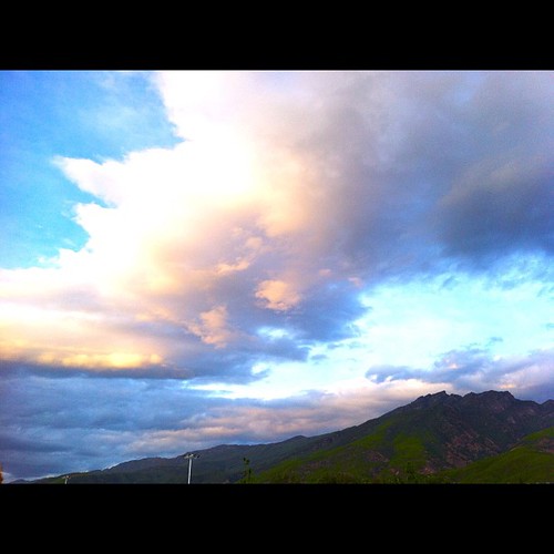 china sunset cloud square normal lijiang iphoneography