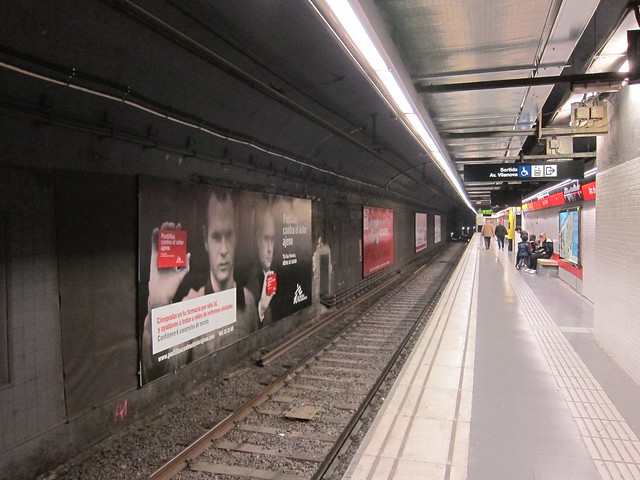 Subway In Barcelona
