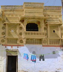 A typical home inside Jaisalmer Fort