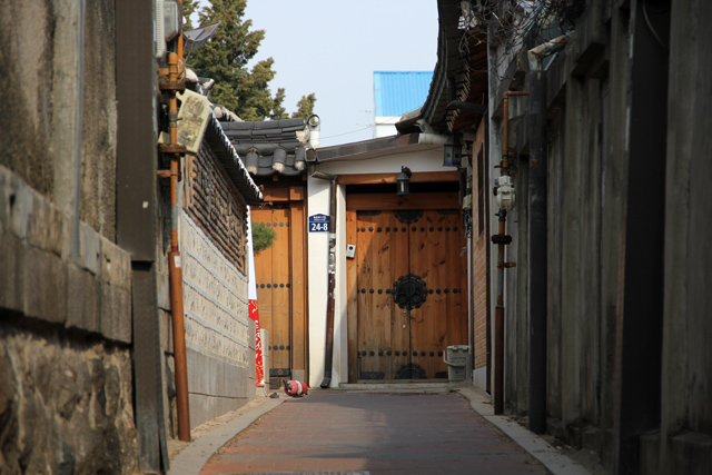 Seoul's Bukchon Hanok Village