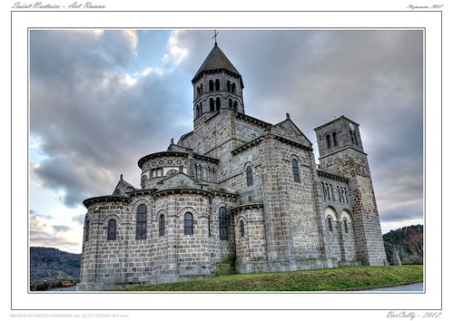 art church google flickr roman eglise auvergne chapiteau puydedome farnce saintnectaire bercolly