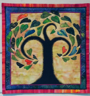 Life Tree~Quilt by Alethea Ballard