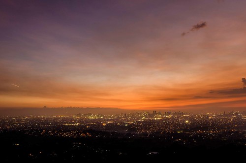 sunset landscape philippines manila antipolo