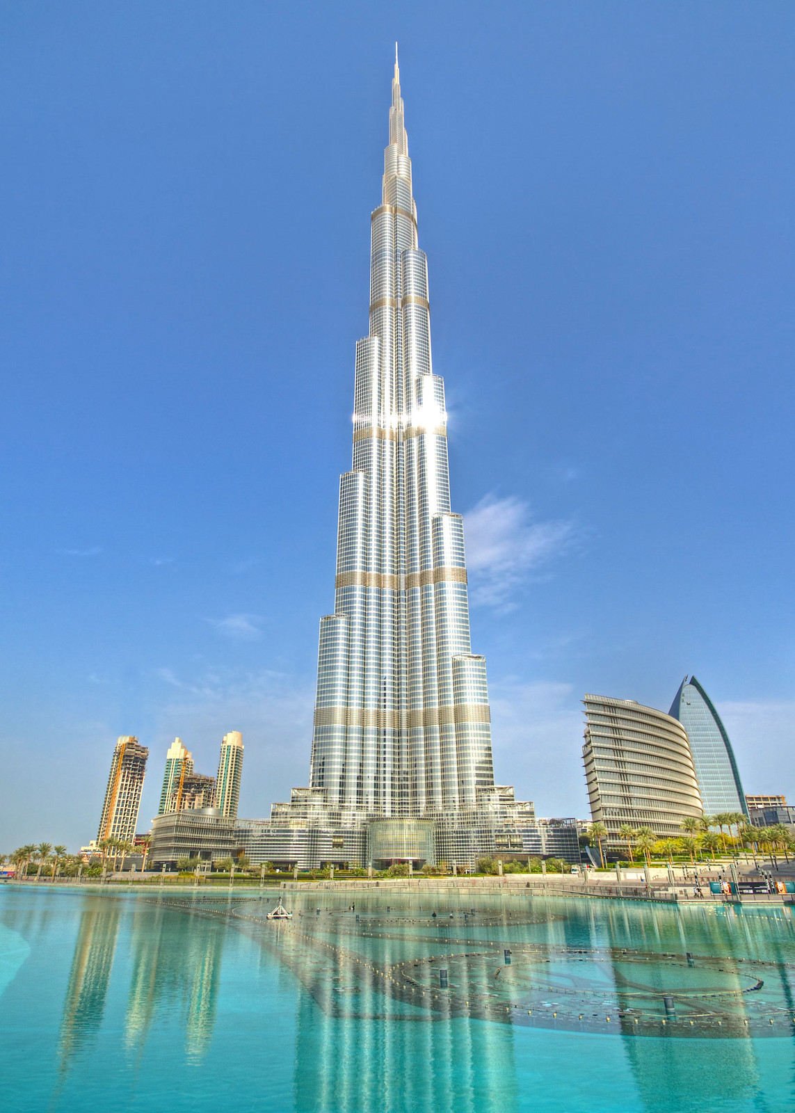 Burj Khalifa by Colin Capelle