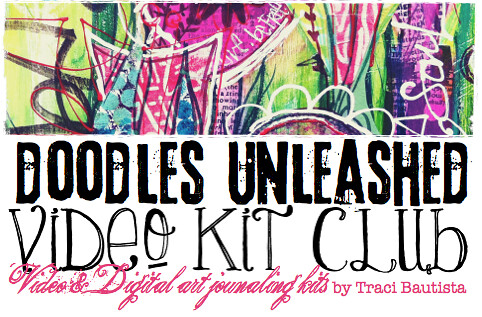 doodles unleashed video kit club by traci bautista