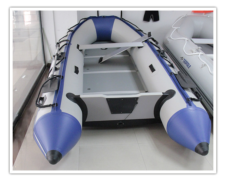   Fishing Boat PVC 0 9mm Raft Water Sports with Aluminium Floor