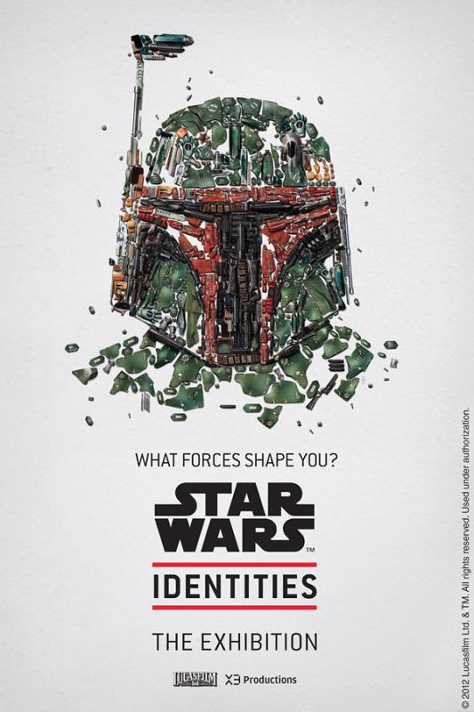 Star Wars Identities - Posters boba fett
