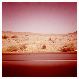 road to vegas from LA-desert 3