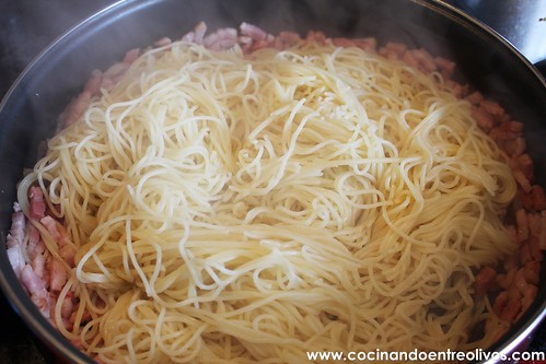 Spaghetti Carbonara paso a paso (7)