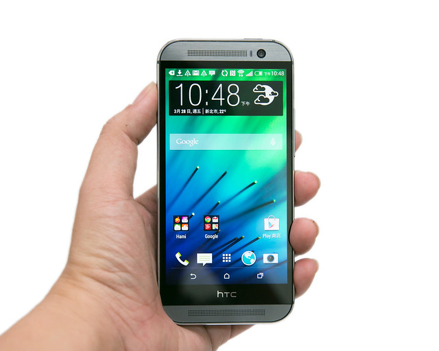 [HTC One M8 專題] HTC One (M8) 台灣版開箱啦~ @3C 達人廖阿輝