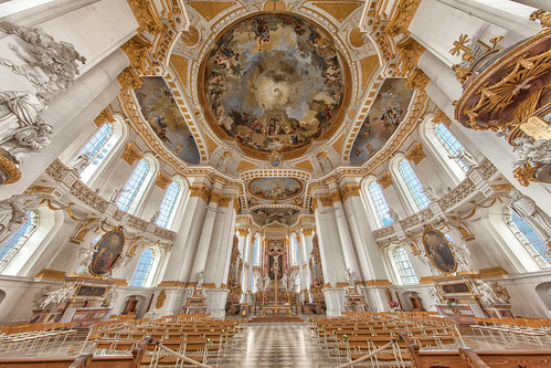 show longexposure travel school building art texture church beautiful abbey stone architecture angel river painting hall construction paint gallery arch view cathedral mosaic room awesome perspective wideangle palace location tourist ceiling stained bubble column marble baroque drama exploration brass fresco wallpainting stucco bulge badenwürttemberg supershot antiquedoor controtono wiblingenchiesa