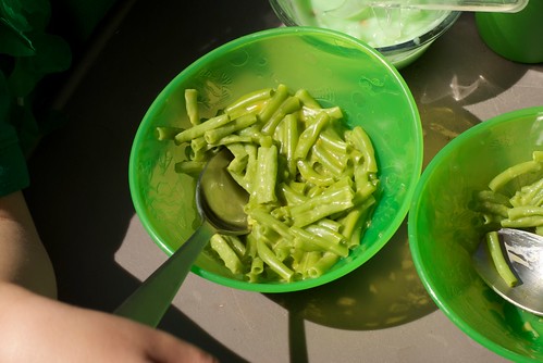 Green food, St. Patrick's, fun with kids